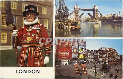 Cartes postales moderne London Tower Militaria