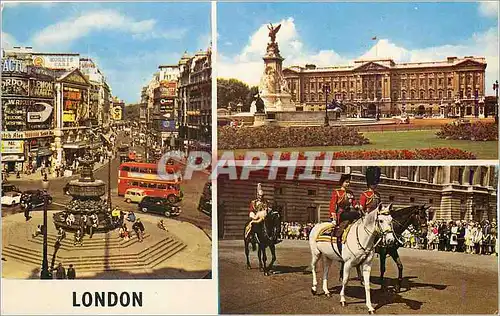 Moderne Karte London Piccadilly circus buckingham palace