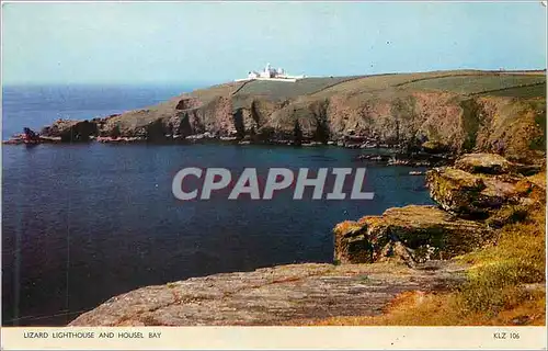 Cartes postales moderne Lizard light house and house bay