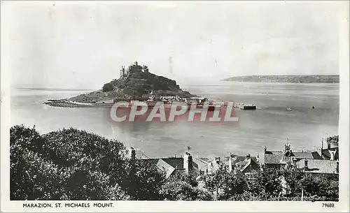Moderne Karte Marazion st michaels mount