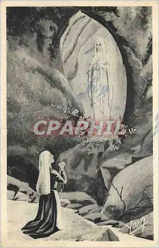 Cartes postales Gavarnie l'apparition