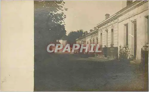 CARTE PHOTO Ch�teau