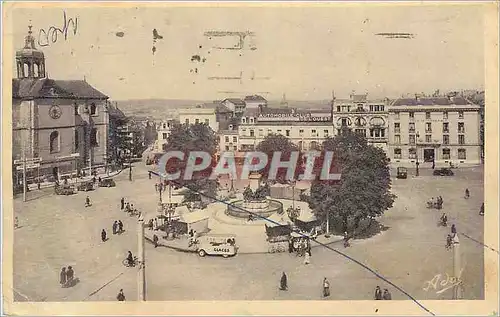 Cartes postales Le Mans Place de la Republique