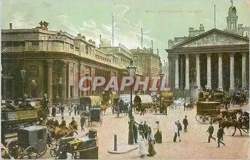 Cartes postales London Bank of England