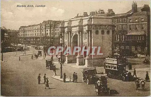 Cartes postales London Marble Arch