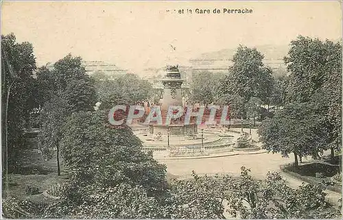 Cartes postales Lyon Gare de Perrache