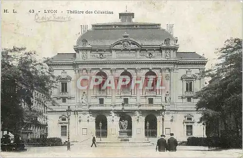 Cartes postales Lyon Theatre des Celestins