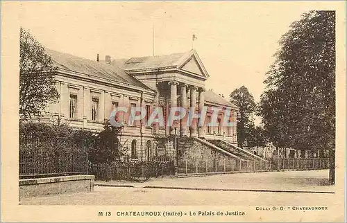 Cartes postales Chateauroux (Indre) Le Palais de Justice
