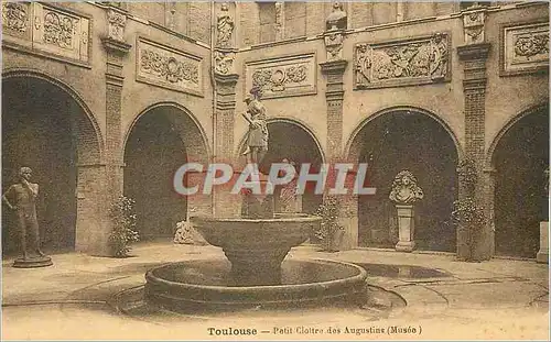 Cartes postales Toulouse Petit Cloitre des Augustins (Musee)