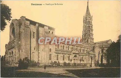 Ansichtskarte AK Toulouse Basilique St-Serain