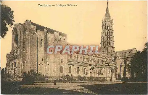 Cartes postales Toulouse Basilique St-Serain