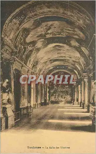 Cartes postales Toulouse La Salle des Illustres