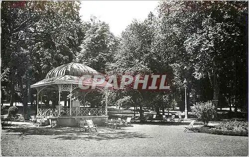 Cartes postales moderne Allevard-Les-Bains (Isere) Un coin du Parc