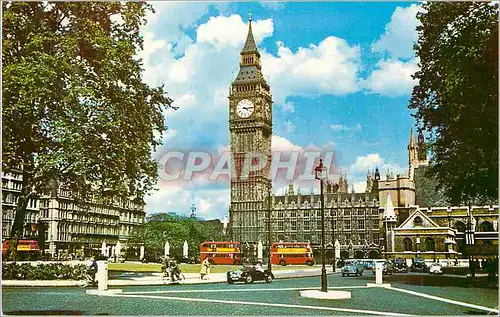 Moderne Karte Big Ben and Parliament Square London