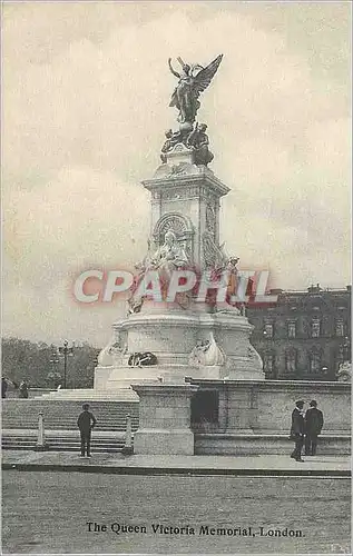 Cartes postales The Queen Victoria Memorial London