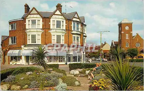 Moderne Karte Frinton-on-Sea Gun Gardens The Galleon