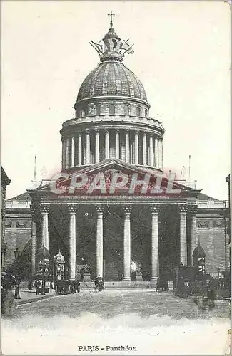 Cartes postales Paris Pantheon