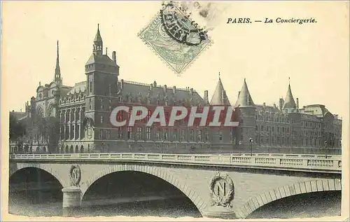 Cartes postales Paris La Conciergerie