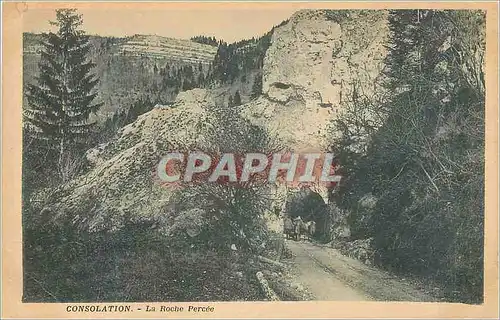 Cartes postales Consolation La Roche Percee