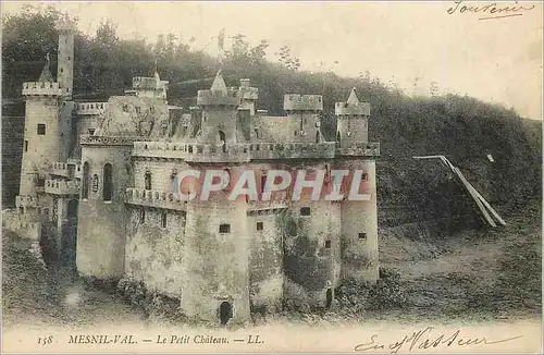 Ansichtskarte AK Mesnil-Val Le Petit Chateau