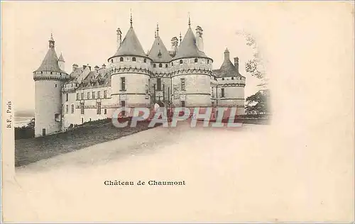 Cartes postales Chateau de Chaumont