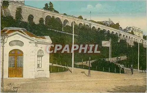 Cartes postales Pau La Gare du Funiculaire
