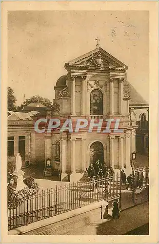 Cartes postales Lisieux La chapelle des Carmelites La facade