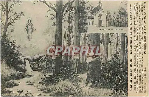 Cartes postales Clichy-sous-Bois Le Miracle de N D des Anges