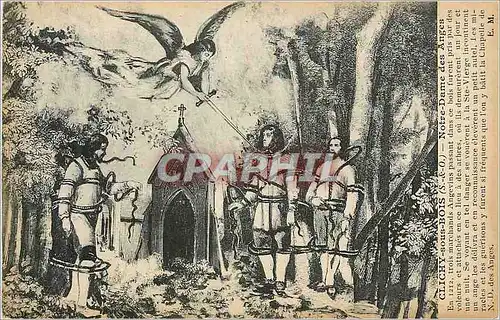 Cartes postales Clichy-sous-Bois Le Miracle de N D des Anges