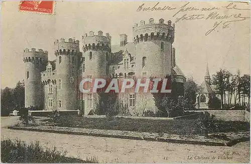 Cartes postales Le Chateau de Villebon