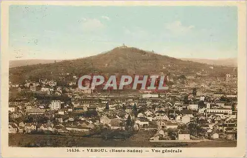 Cartes postales Vesoul (Haute Saone) Vue generale