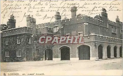 Cartes postales London St James Palace