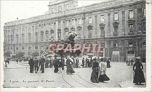 Ansichtskarte AK Lyon Le Palais St Pierre