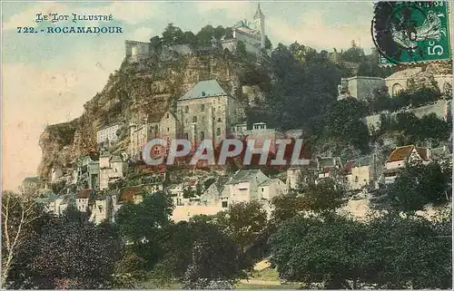 Cartes postales Rocamadour