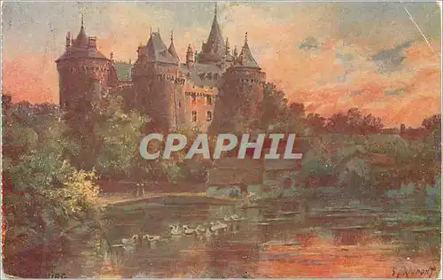 Cartes postales Ch�teau de Combourg