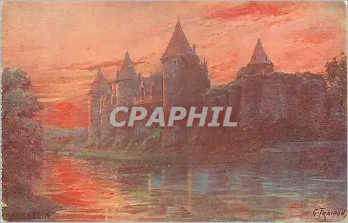Cartes postales Ch�teau de Josselin