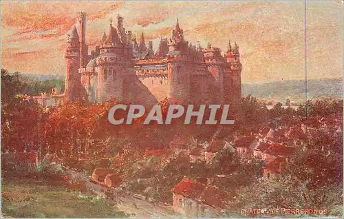 Cartes postales Ch�teau de Pierrefonds
