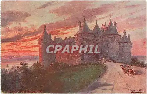 Cartes postales Ch�teau de Chaumont