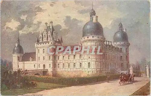 Cartes postales Ch�teau de Valencay
