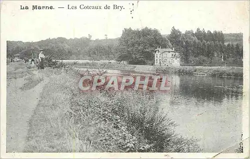 Cartes postales La Marne Les Couteaux de Bry