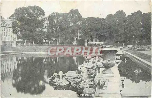 Ansichtskarte AK Versailles Le bassin de Neptune