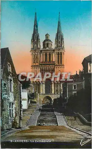 Cartes postales moderne Angers La Cathedrale