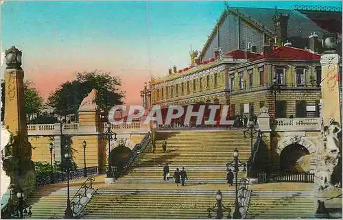 Cartes postales moderne Marseille Escalier Monumental de la Gare St Charles