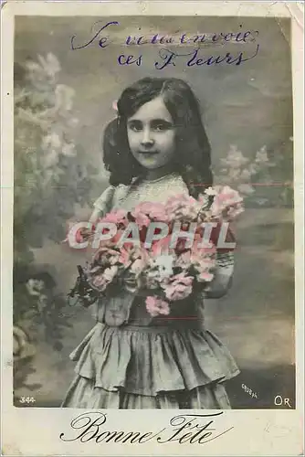 Cartes postales Bonne fete Enfant