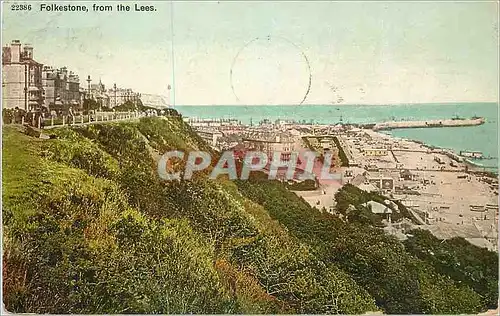 Cartes postales Folkestone from the Lees