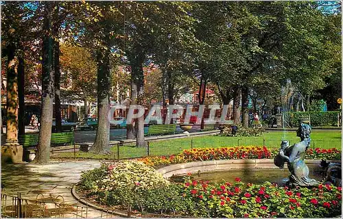 Cartes postales moderne Lord Street and Gardens Southport