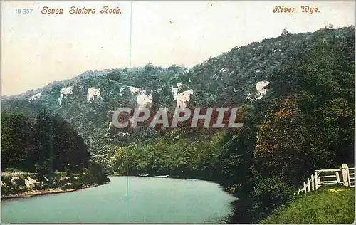 Cartes postales Seven Sisters Rock River Wye