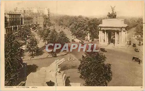 Cartes postales London Wellington Arch