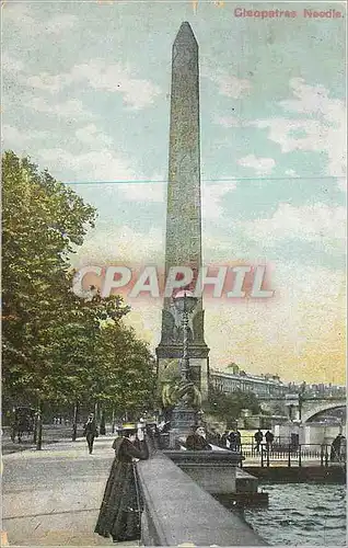 Ansichtskarte AK Cleopatre Needle London