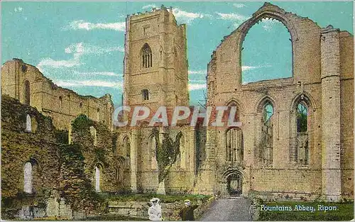 Cartes postales Fountains Abbey Ripon